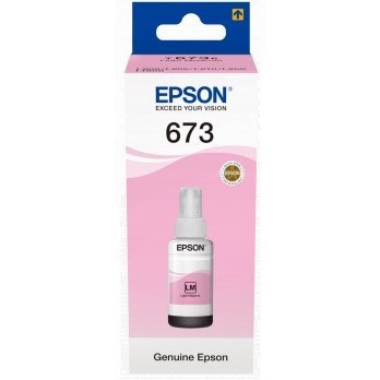 Tusz EPSON (T6736/C13T67364A) purpurowy jasny 70ml