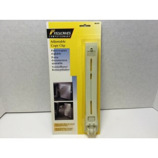 Klips do dokument. 48107/22200 FELLOWES