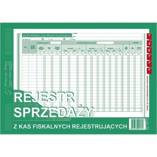 170-1U Rejest.sprz.z kas fisN! A4 (Cien)MICHALCZYK I PROKOP