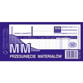 355-8 MM Przesu.międzymag.wielokopia 1/3 A4 MICHALCZYK I PROKOP