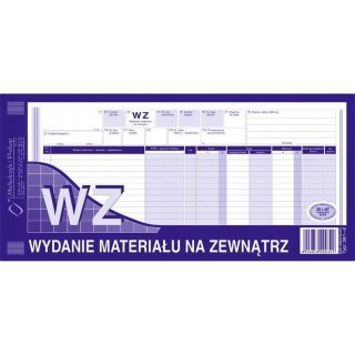 361-2 WZ wydanie materiałów na zewnątrz 1/3A3 80 kartek MICHALCZYK