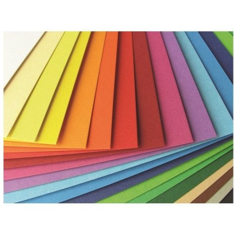 Brystol 220g, B1, czekoladowy (25szt) 3522 7010-75 Happy Color