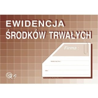 K09 Ewidencja środków trwałych A4 MICHALCZYK I PROKOP