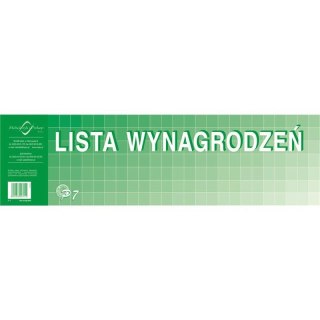 P07 Lista wynagrodzeń B2 1/5 MICHALCZYK I PROKOP