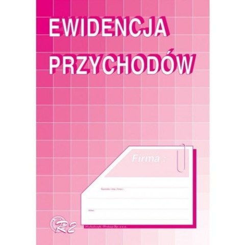 R-2n Ewidencja przychodów A4 Michalczyk i Prokop