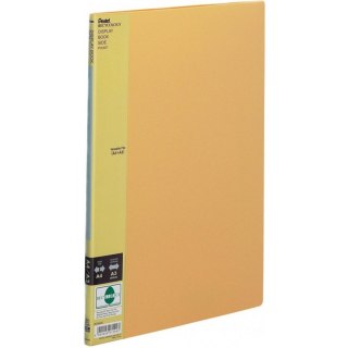 Album ofertowy A4/A3 20kieszeni żółty DCF642G SIDE PENTEL