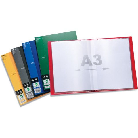 Album ofert.A4/A3 60kie.czarny DCF646A SIDE PENTEL