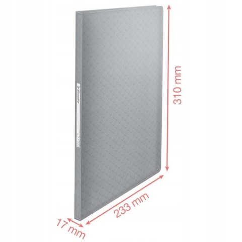 Album ofertowy na dokumenty A4 40 kieszeni Colour`Breeze zielony 626228 ESSELTE