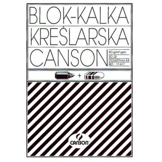 Kalka kreślarska A4 30k 90/95g blok 200005322 CANSON