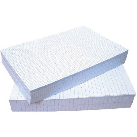 Papier do pisania A3 kratka 500ark.70g. UNIPAP