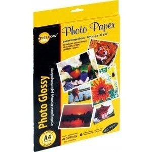 Papier foto YELLOW ONE A4 180g A20 błyszczący (4G180) 150-1373