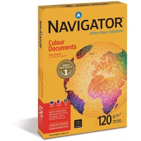 Papier ksero A4 120g NAVIGATOR COLOUR DOCUMENTS