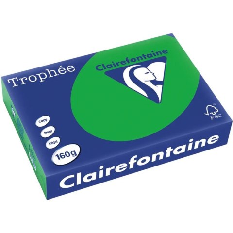 Papier ksero A4 160g TROPHEE zieleń bilardowa 1007 250ark