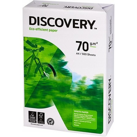 Papier ksero A4 70g DISCOVERY (500ark) 834217A70