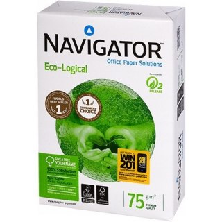 Papier ksero A4 75g NAVIGATOR ECO LOGIC 500ark 82467A75