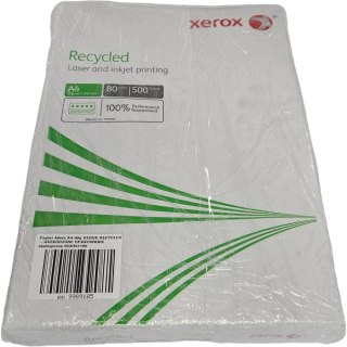 Papier ksero A4 80g XEROX RECYCLED-USZKODZONE OPAKOWANIE ekologiczny 003R91165