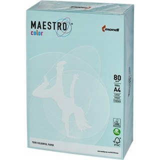 Papier ksero A4 80g MAESTRO COLOR BL29 jasny niebieski pastel pastel