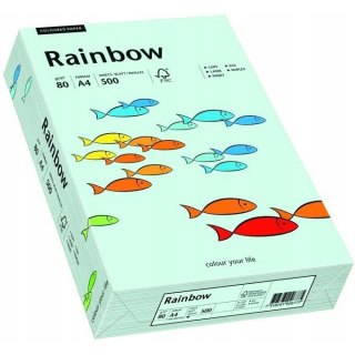 Papier ksero A4 80g RAINBOW R82 jasnoniebieski 88042695