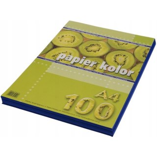 Papier ksero A4 KRESKA granat 100ark