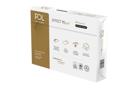 Papier ksero POLEFFECT A4 90g 250ark