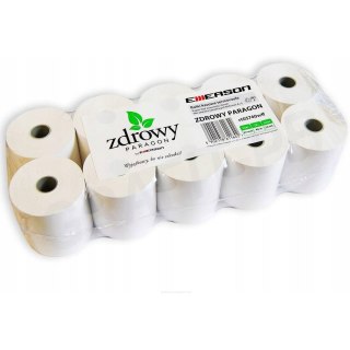 Rolki termiczne 57x40m 10szt. EMERSON rt05740wkff zdrowy paragon