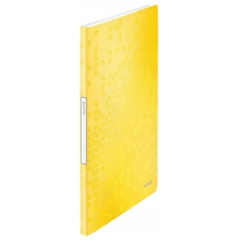 Album ofertowy 20 koszulek PP LEITZ WOW, żółty 46310016