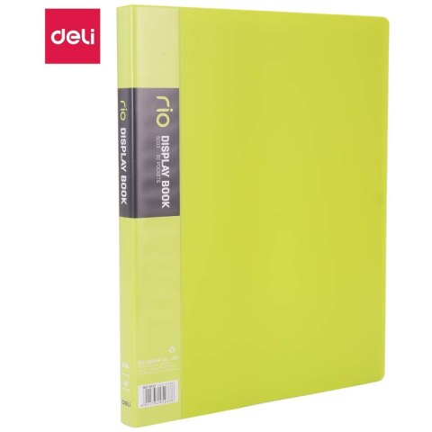 Album ofertowy A4 30 koszulek RIO zielony 5033 GREEN DELI