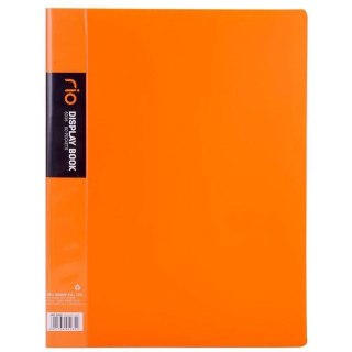 Album ofertowy A4 60 koszulek RIO pomarańczowy E5035 ORANGE DELI