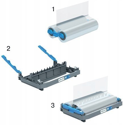 Kaseta z folią błyszczącą do laminatora GBC Foton 30 125mic 4410025