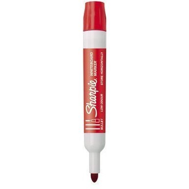 Marker suchościeralny czerwony SHARPIE LOW S0743891