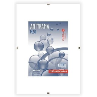 Antyrama plexi 40x60cm MEMOBE MAN040060-46