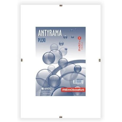 Antyrama plexi 50x60cm MEMOBE MAN050060-46