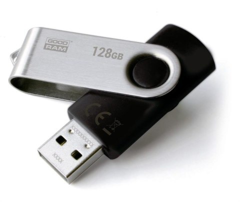 Pamięć USB 128GB GOODRAM UTS2 czarny USB 2.0 UTS2-1280K0R11