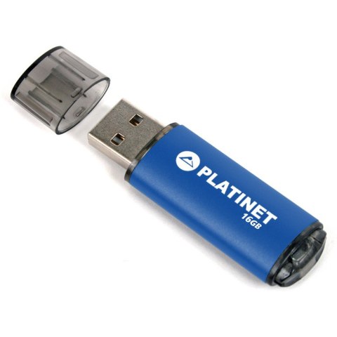 Pamięć USB-A 16GB PLATINET X-DEPO USB 2.0 niebieski (42173)