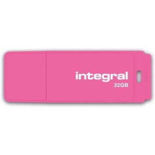 Pamięć USB 32GB INTEGRAL 2.0 NEON PINK I NFD32GBNEONPK