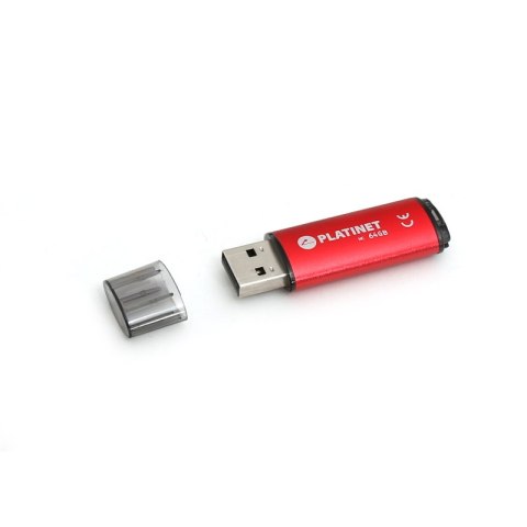 Pamięć USB 64GB PLATINET X-DEPO USB 2.0 czerwony (43612)