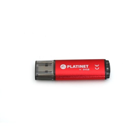 Pamięć USB 64GB PLATINET X-DEPO USB 2.0 czerwony (43612)