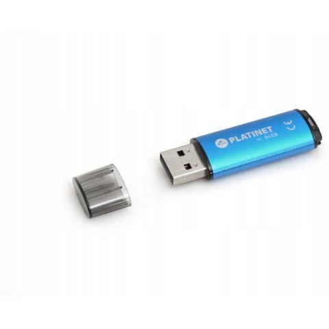 Pamięć USB 64GB PLATINET X-DEPO USB 2.0 niebieski (43611)