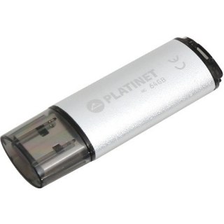 Pamięć USB 64GB PLATINET X-DEPO USB 2.0 srebrny (43613)