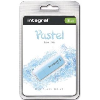 Pamięć USB 8GB INTEGRAL 2.0 Pastel Blue Sky INFD8GBPASBLS