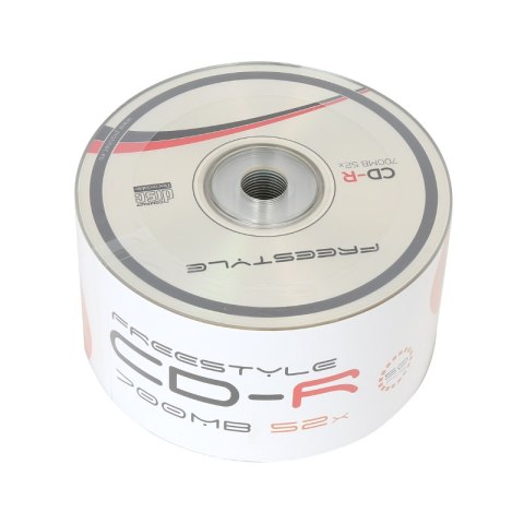 Płyta CD-R 700MB FREESTYLE 52x spindel (50szt) (40095)