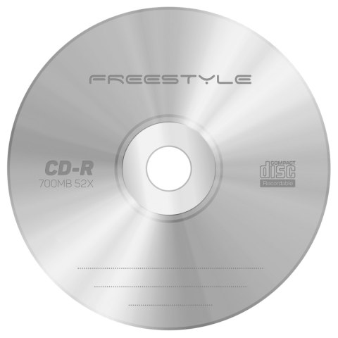 Płyta CD-R 700MB FREESTYLE 52x spindel (50szt) (40095)