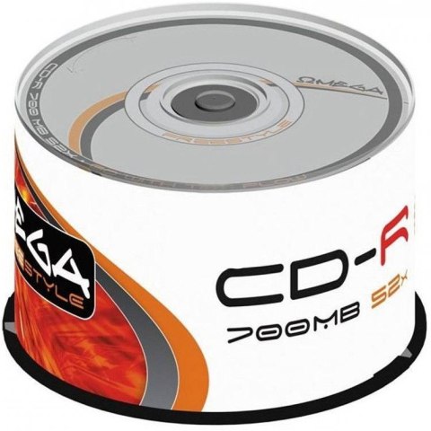 Płyta CD-R 700MB OMEGA 52x cake (50szt) (56352)