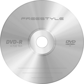 Płyta DVD-R 4,7GB FREESTYLE 16x koperta (10szt) (40152)