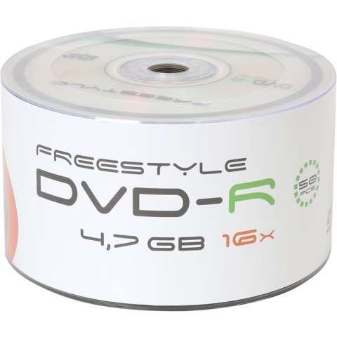 Płyta DVD-R 4,7GB FREESTYLE 16x spindel (50szt) (41990)