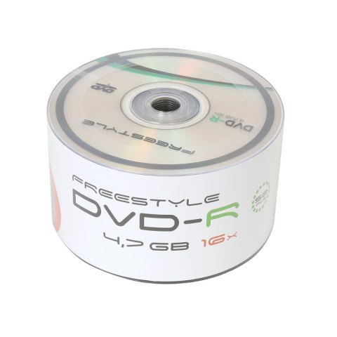 Płyta DVD-R 4,7GB FREESTYLE 16x spindel (50szt) (41990)