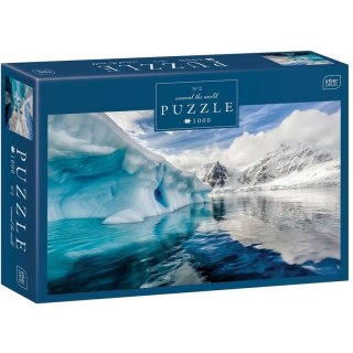 Puzzle 1000 Around the World 2 PUZ1000AR2 INTERDRUK