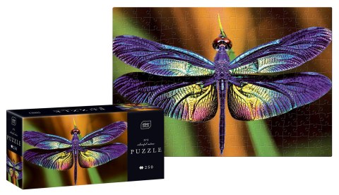 Puzzle 250 Colourful Nature 3 Dragonfly PUZ250CN3D INTERDRUK