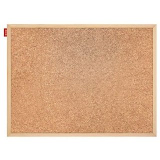 Tablica korkowa 120x100 rama drewniana MTC120100 MEMOBOARD MEMOBOARD