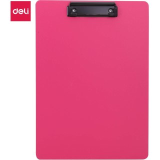 Deska z klipem RIO różowa F75202 PINK DELI